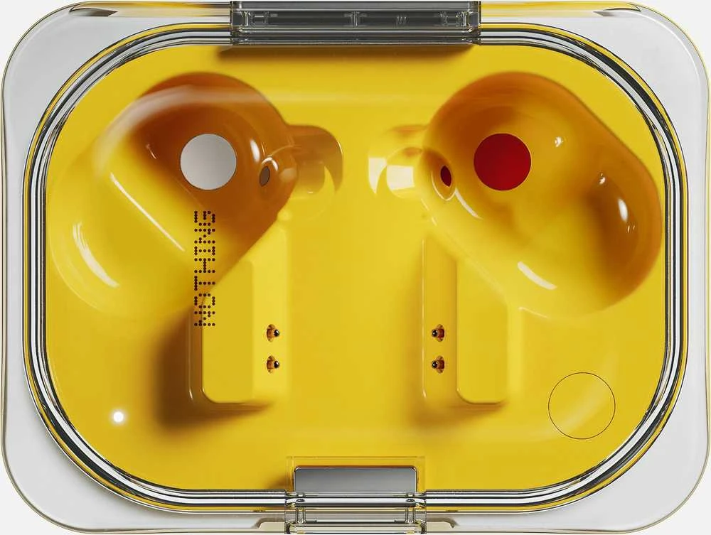 Nothing Ear(a) True Wireless Stereo Earphone - Yellow