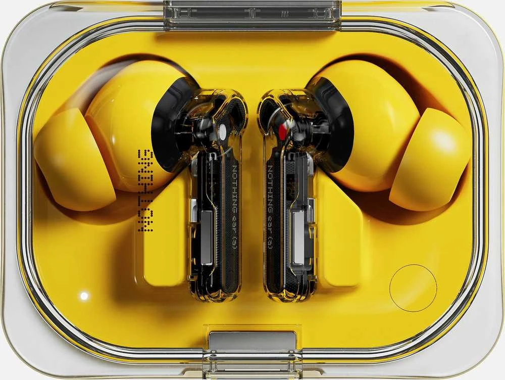 Nothing Ear(a) True Wireless Stereo Earphone - Yellow