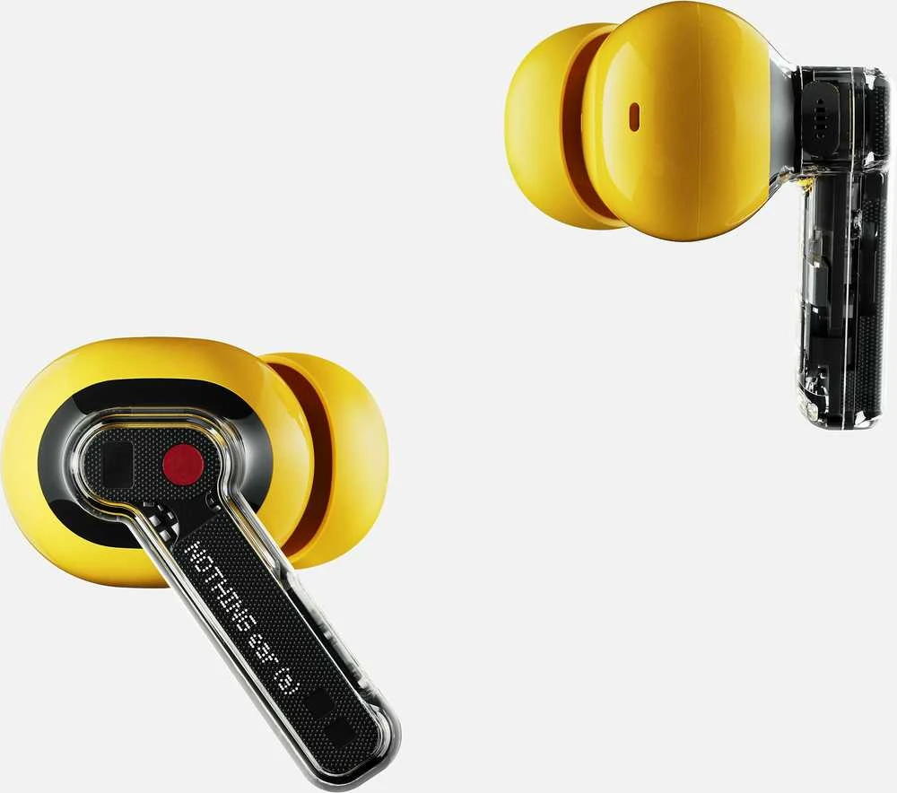 Nothing Ear(a) True Wireless Stereo Earphone - Yellow