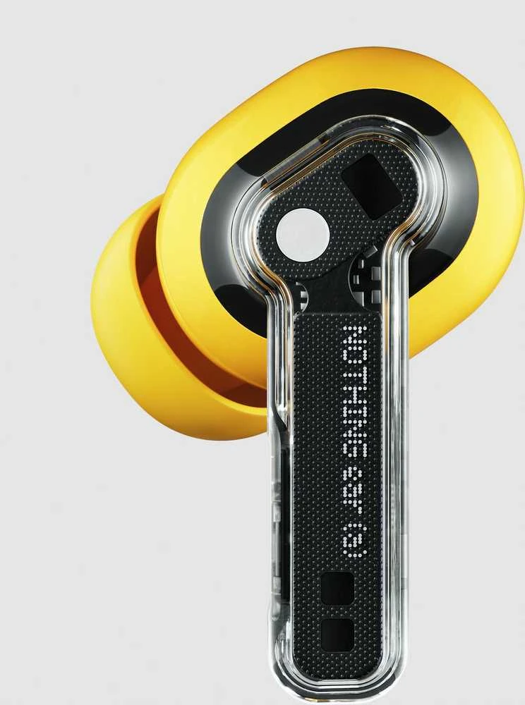 Nothing Ear(a) True Wireless Stereo Earphone - Yellow