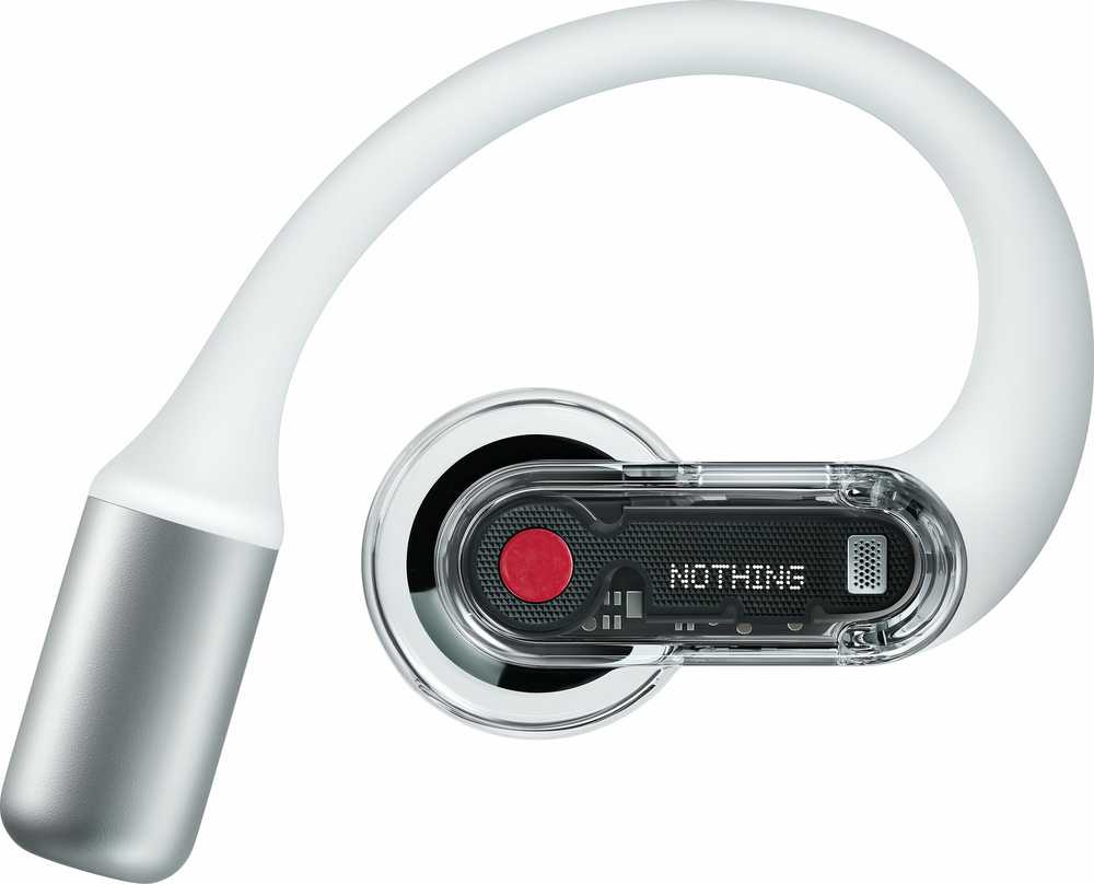 Ausinės Carruzzo Nothing Ear (open) Laisvų rankų įranga True Belaidės Stereo (TWS) Įkišamos į ausį Skambučiai / muzika Bluetooth Balta