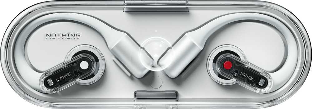 Ausinės Carruzzo Nothing Ear (open) Laisvų rankų įranga True Belaidės Stereo (TWS) Įkišamos į ausį Skambučiai / muzika Bluetooth Balta