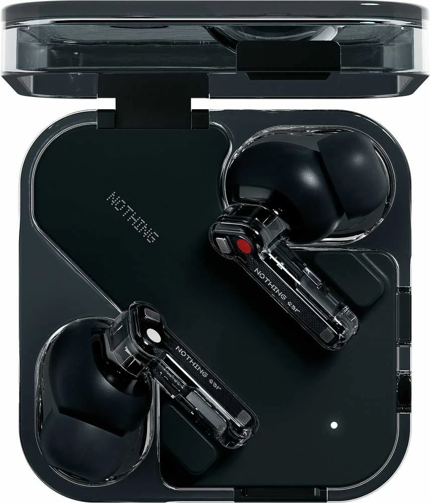 Ausinės Nothing Ear True Wireless Stereo Earphone - Black aprašymas - Prekės nuotrauka Ausinės Nothing Ear True Wireless Stereo Earphone - Black aprašymas - Prekės nuotrauka