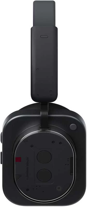 Ausinės Nothing Headphone juodos vertikalus vaizdas