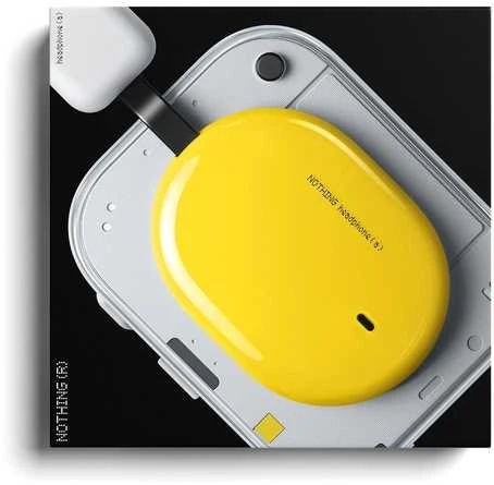 Nothing Headphone (a) - Yellow