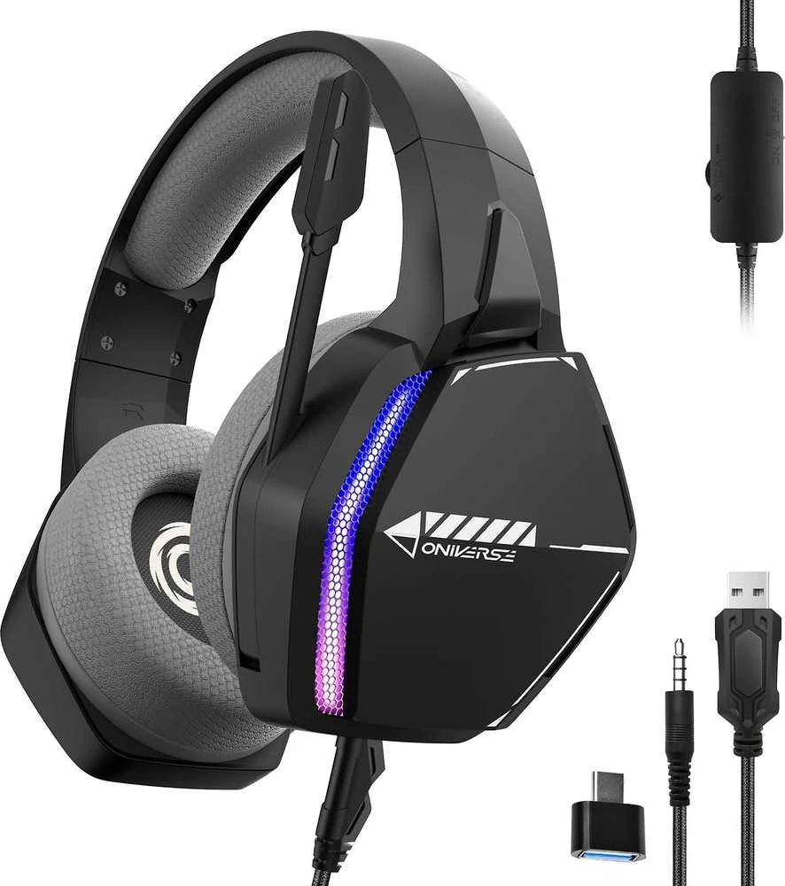 Ausinės Oniverse Nebula Infinite Juodas