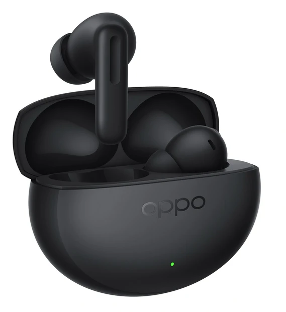 Ausinės Oppo Enco Air 5 Pro vastamelunappikuulokkeet, musta