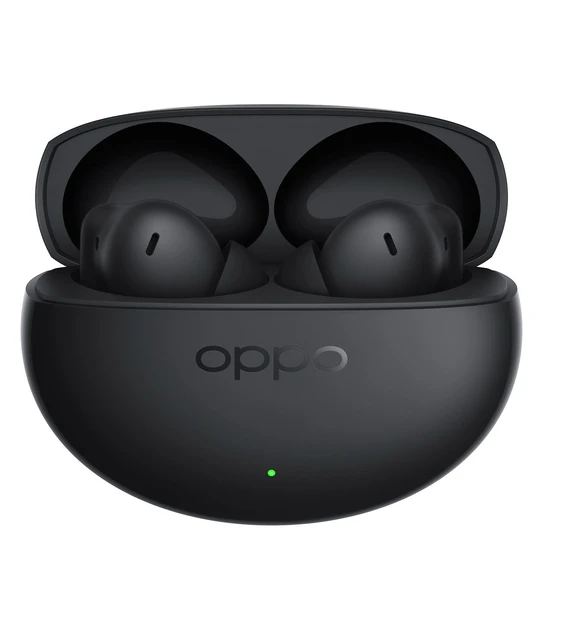 Ausinės Oppo Enco Air 5 Pro vastamelunappikuulokkeet, musta