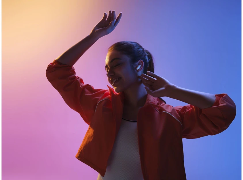 Ausinės Oppo Enco Air 5 Pro vastamelunappikuulokkeet, valkoinen