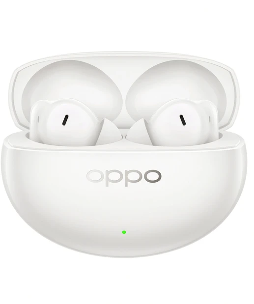 Ausinės Oppo Enco Air 5 Pro vastamelunappikuulokkeet, valkoinen