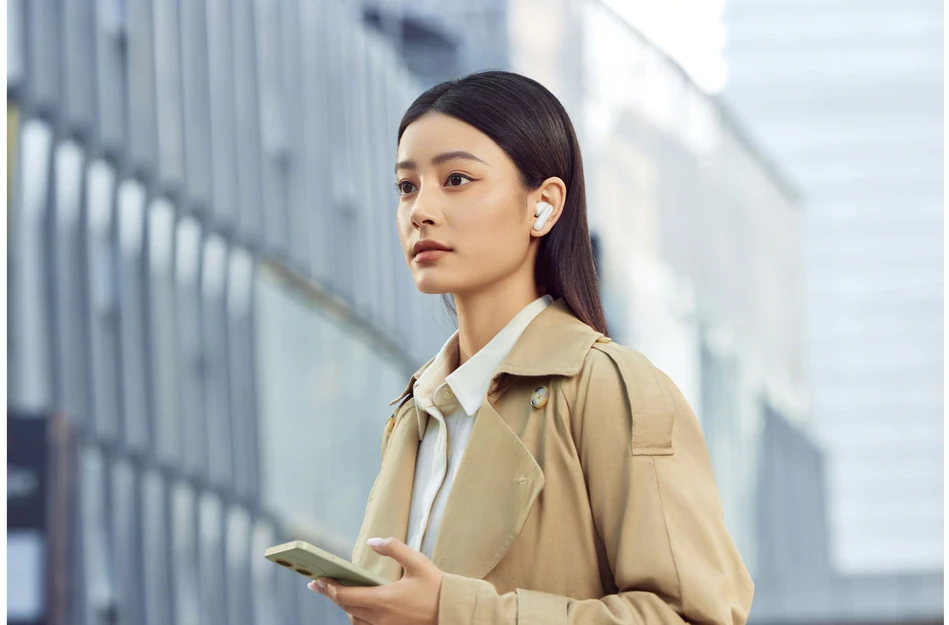 Oppo Ausinės Enco Buds3 Pro Baltas