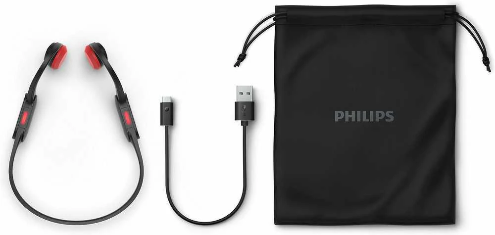 Philips TAA5608BK belaidės ausinės, Juodos