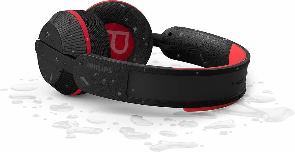 Ausinės Philips TAA6219BK, Juodos
