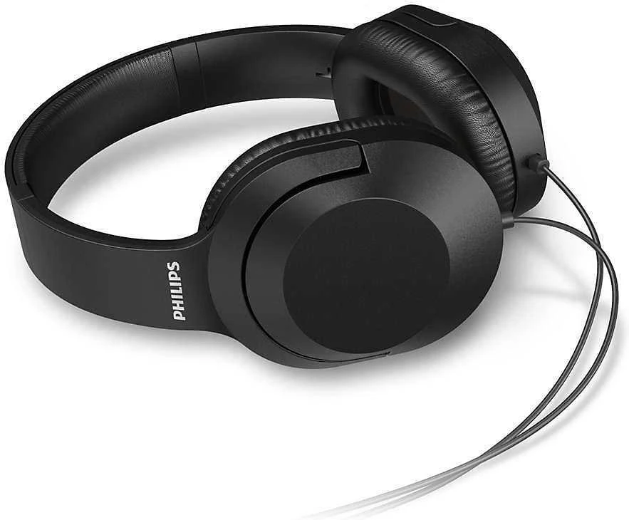 Stereo ausinės Philips TAH2005BK/00, Juodos