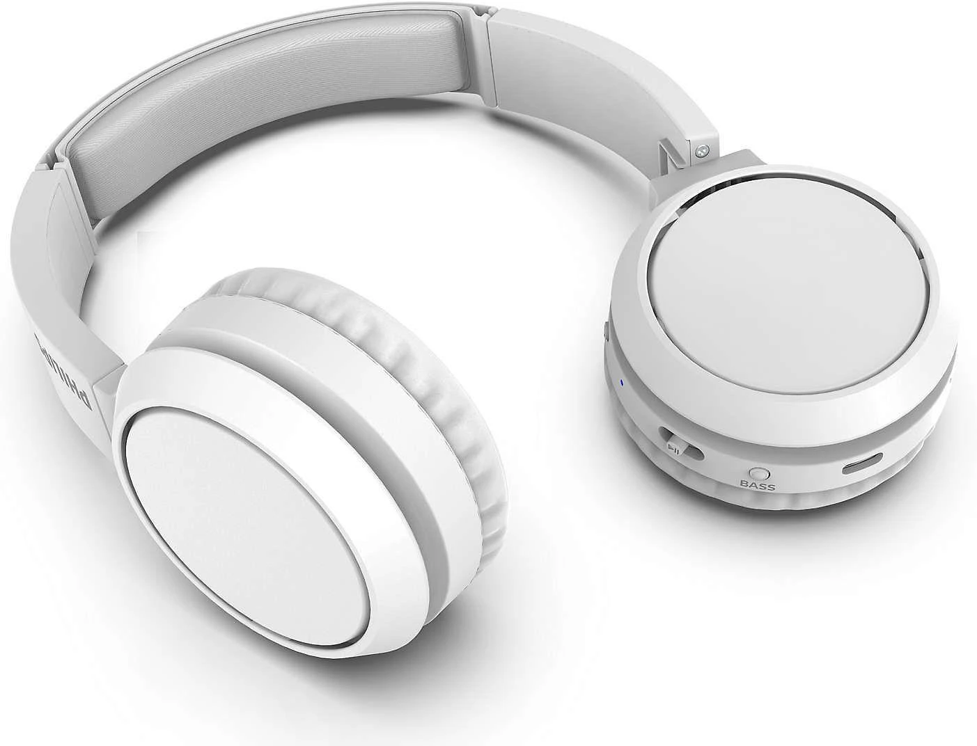 Ant ausų dedamos belaidės ausinės Philips TAH4205WT/00, Baltos