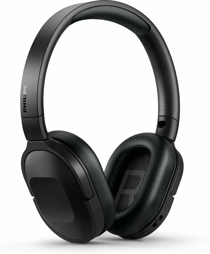 Philips Belaidės Ausinės TAH6506BK/00, ANC, Multipoint pairing, Slim ir lightweight