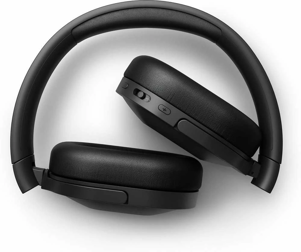 Philips Belaidės Ausinės TAH6506BK/00, ANC, Multipoint pairing, Slim ir lightweight