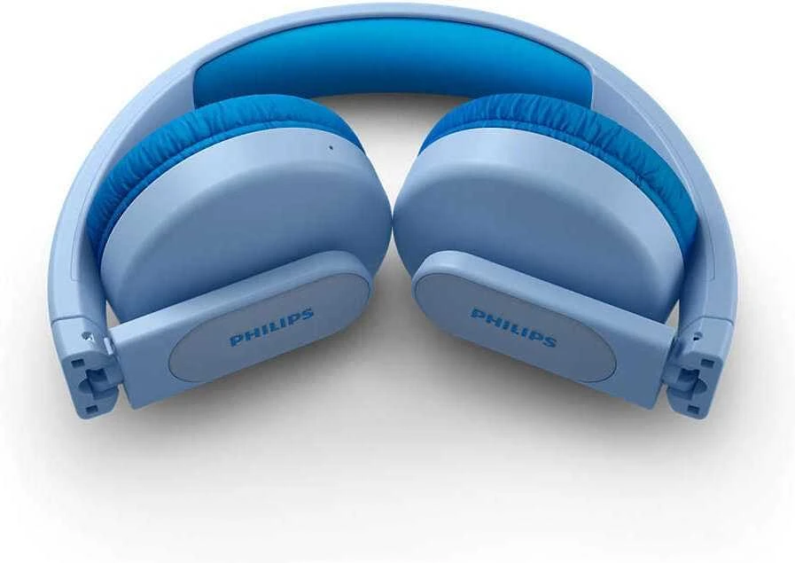 Vaikiškos belaidės ant ausų dedamos ausinės Philips TAK4206BL/00, Mėlynos