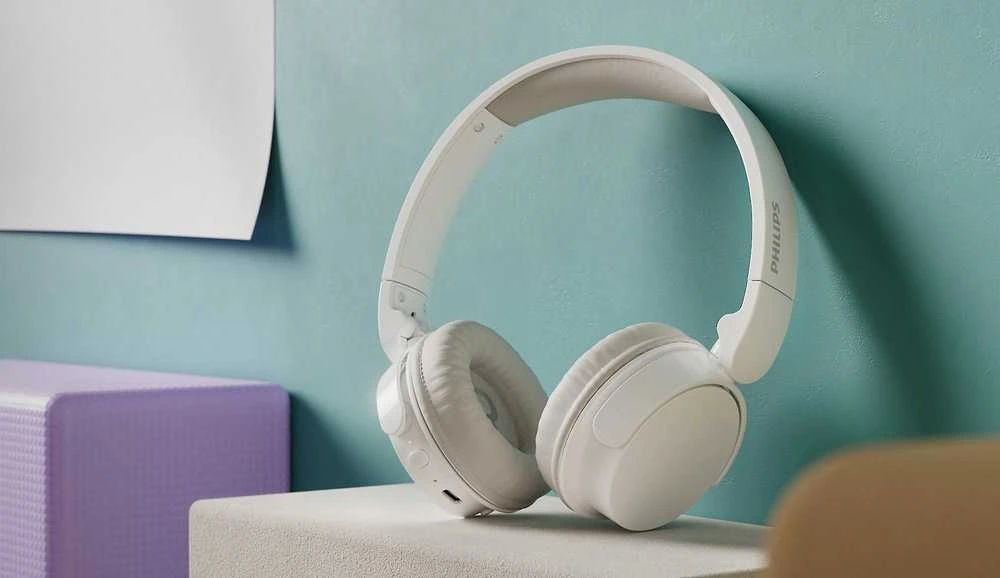 Ausinės Philips TAH3209WT/00, Baltos