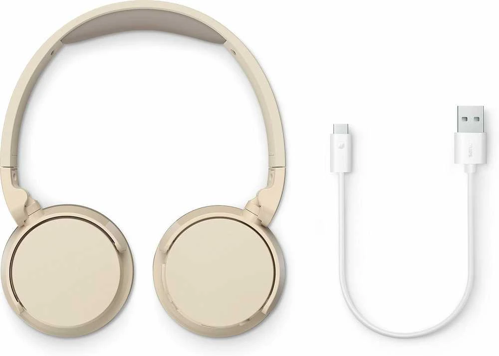 Ausinės Philips TAH3209BG/00, Gelsvos