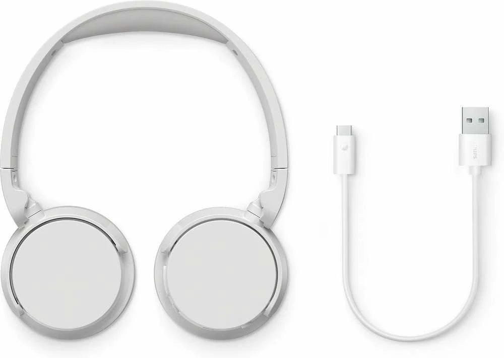 Ausinės Philips TAH3209WT/00, Baltos