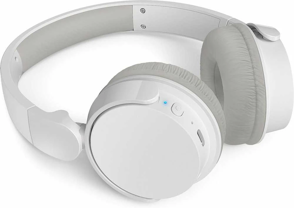 Baltos Philips ausinės su valdymo mygtuku
