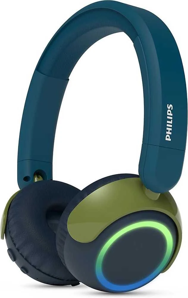 Belaidės Philips ausinės su LED apšvietimu