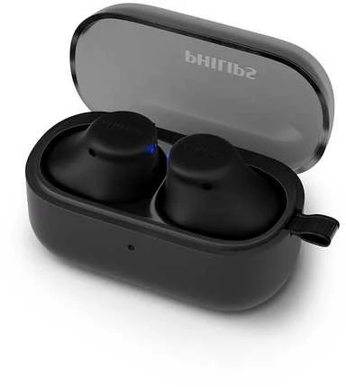 Philips TAT2149BK juodos ausinės atvirame dėkle