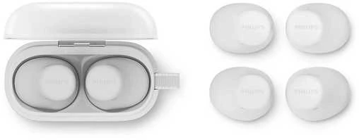 Belaidės ausinės Philips TAT2149WT/00, Baltos