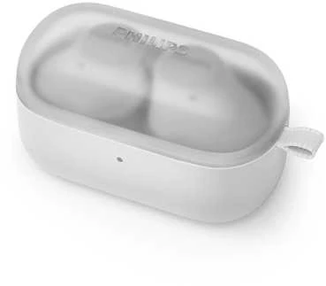 Philips ausinių įkrovimo dėklas su permatomu dangteliu