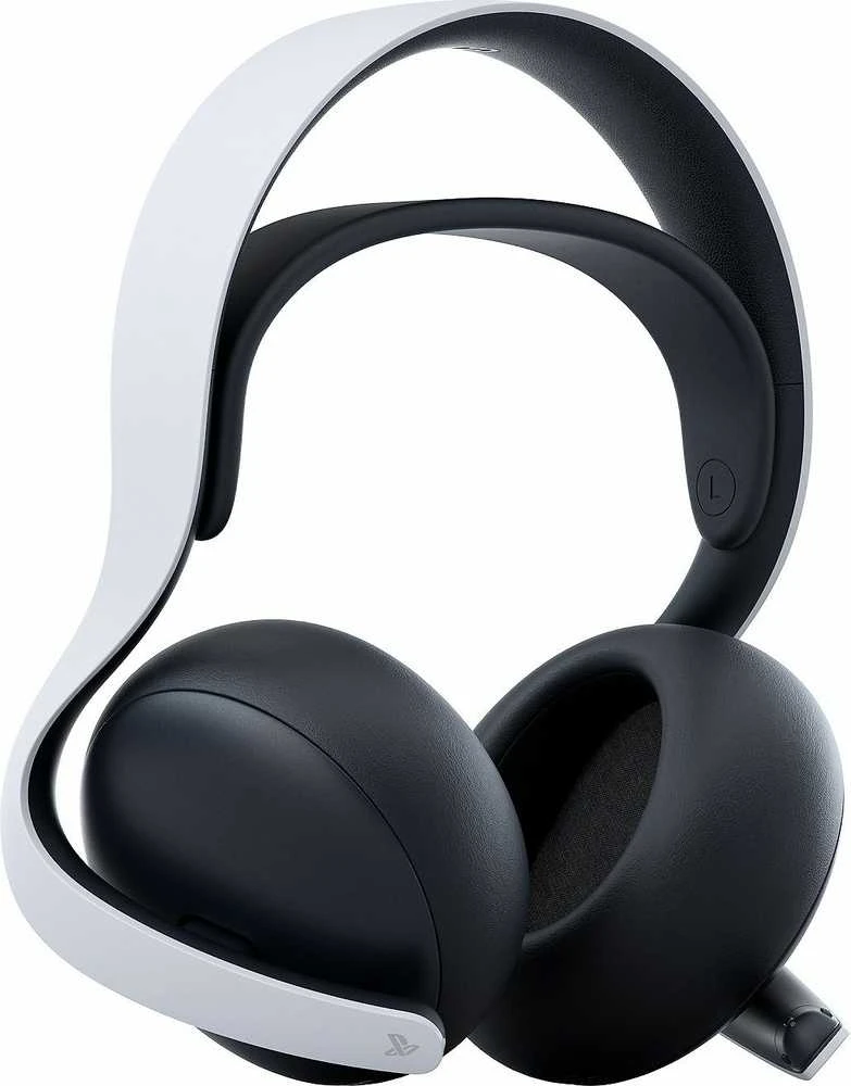 Ausinės Sony Playstation 5 Pulse Elite, Baltos spalvos (9572978)