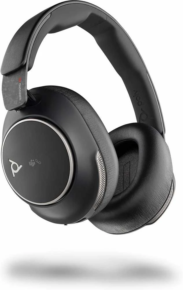 Poly Voyager Surround 80 UC ausinės iš šono