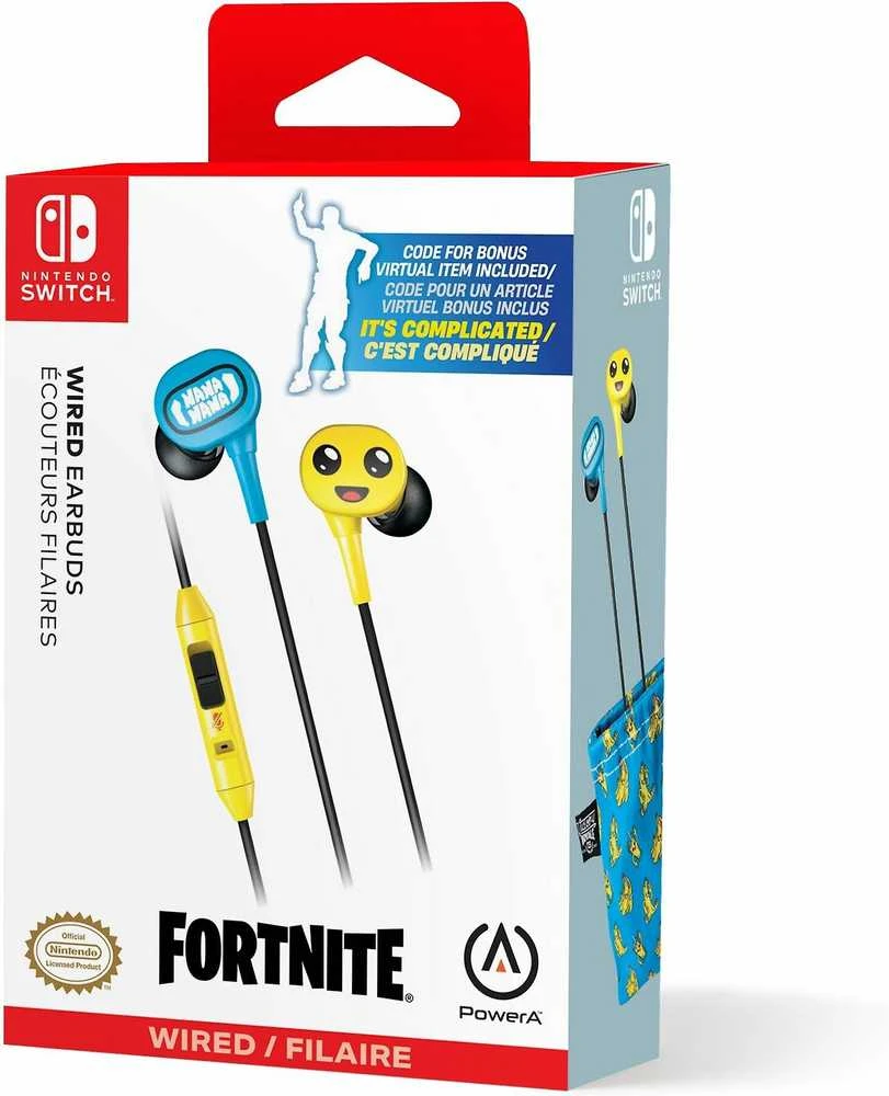 Power A PowerA (Peely) laidiniai ausinukai skirti Nintendo Switch