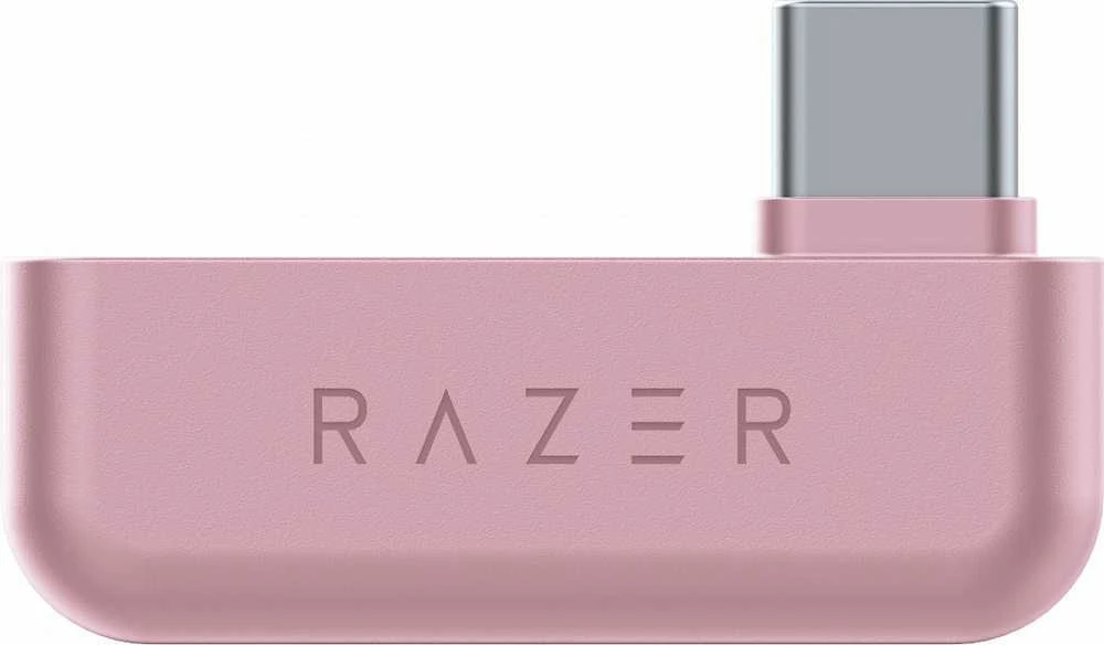 Ausinės Razer Barracuda Quartz, Rožinės spalvos