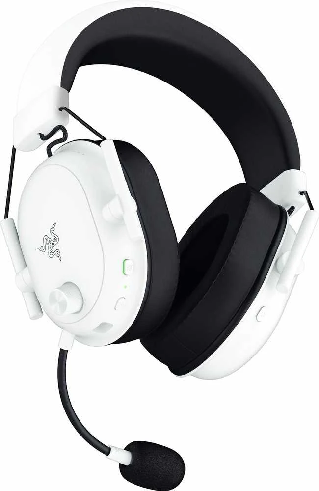 Razer Ausinės BlackShark V2 HyperSpeed, Baltos