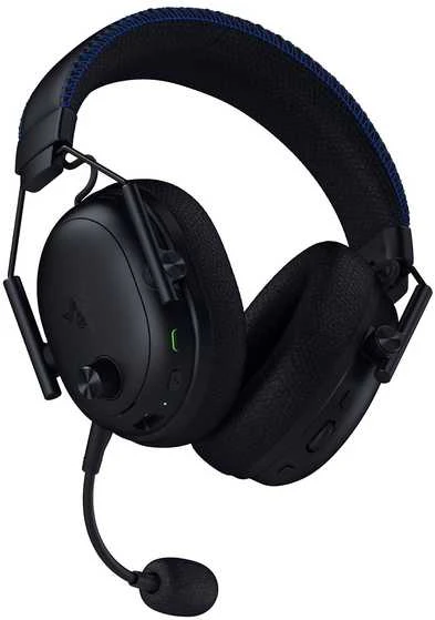 Razer BlackShark V3 Pro skirta PlayStation Ausinės Žaidimams, Over-Ear,Belaidės, Juodas | Razer