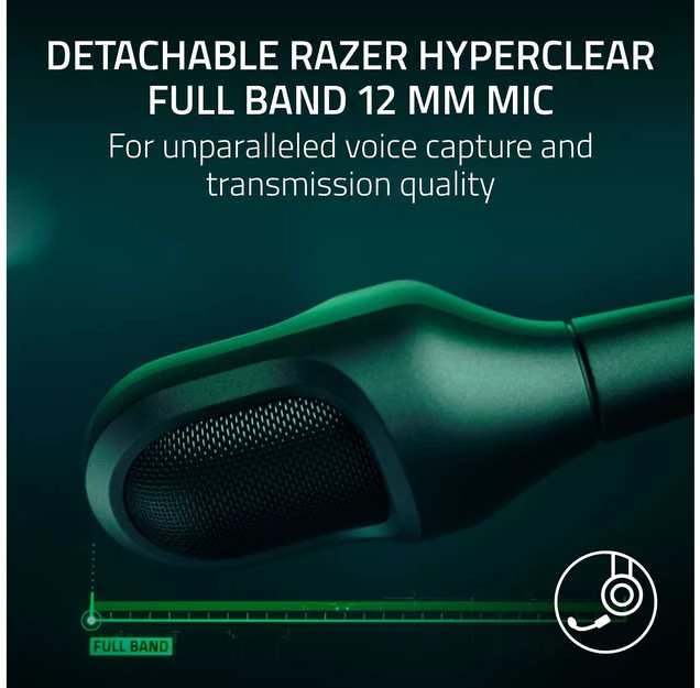 Razer BlackShark V3 Pro skirta XBOX Ausinės Žaidimams, Over-Ear,Belaidės, Juodas | Razer