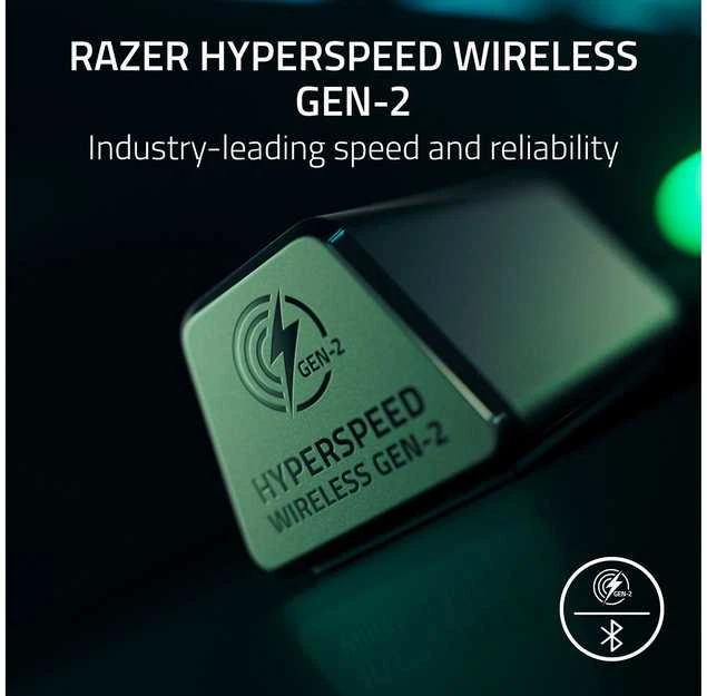 Razer BlackShark V3 Pro skirta XBOX Ausinės Žaidimams, Over-Ear,Belaidės, Juodas | Razer