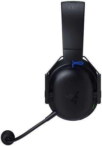„Razer“ žaidimų ausinės, skirtos „PlayStation“ | „BlackShark V3 X HyperSpeed“ | Juodas