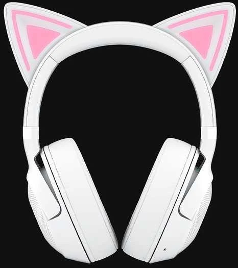 Razer | Ausinės | Kraken Kitty V2 BT | Taip | Bluetooth | Už ausų | Belaidės