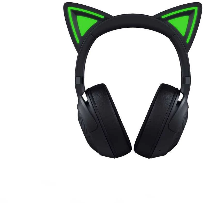 Razer | Ausinės | Kraken Kitty V2 BT | Taip | Bluetooth | Už ausų | Belaidės