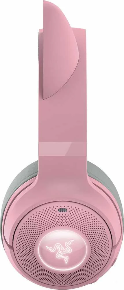 Razer | Ausinės | Kraken V2 Kitty BT | Su mikrofonu | Bluetooth | Quartz