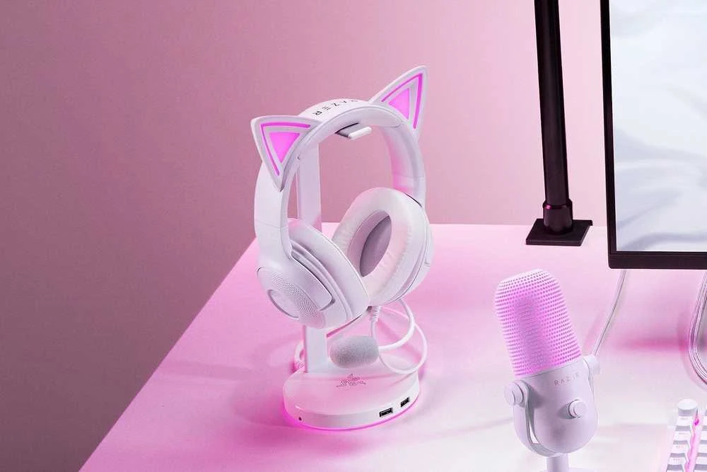 Razer | Ausinės | Kraken Kitty V2 | Yes | su laidu | Over-ear