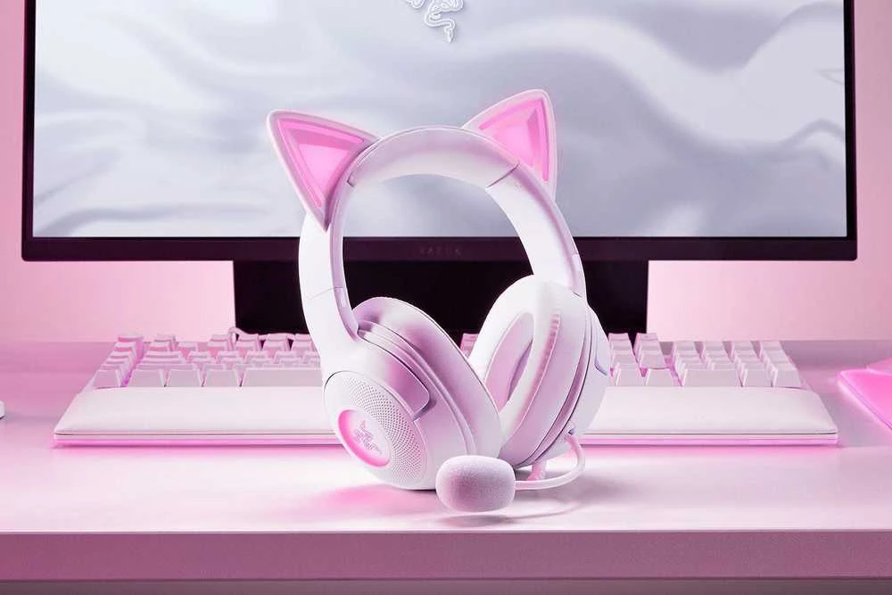 Razer | Ausinės | Kraken Kitty V2 | Yes | su laidu | Over-ear