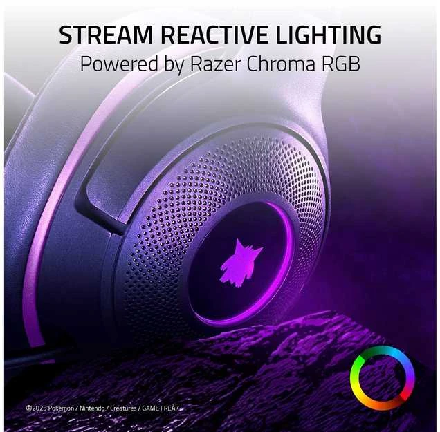 Razer | Ausinės | Kraken Kitty V2 | Yes | su laidu | Over-ear
