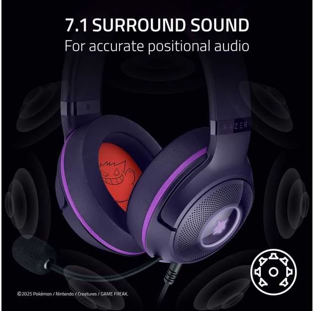 Razer | Ausinės | Kraken Kitty V2 | Yes | su laidu | Over-ear