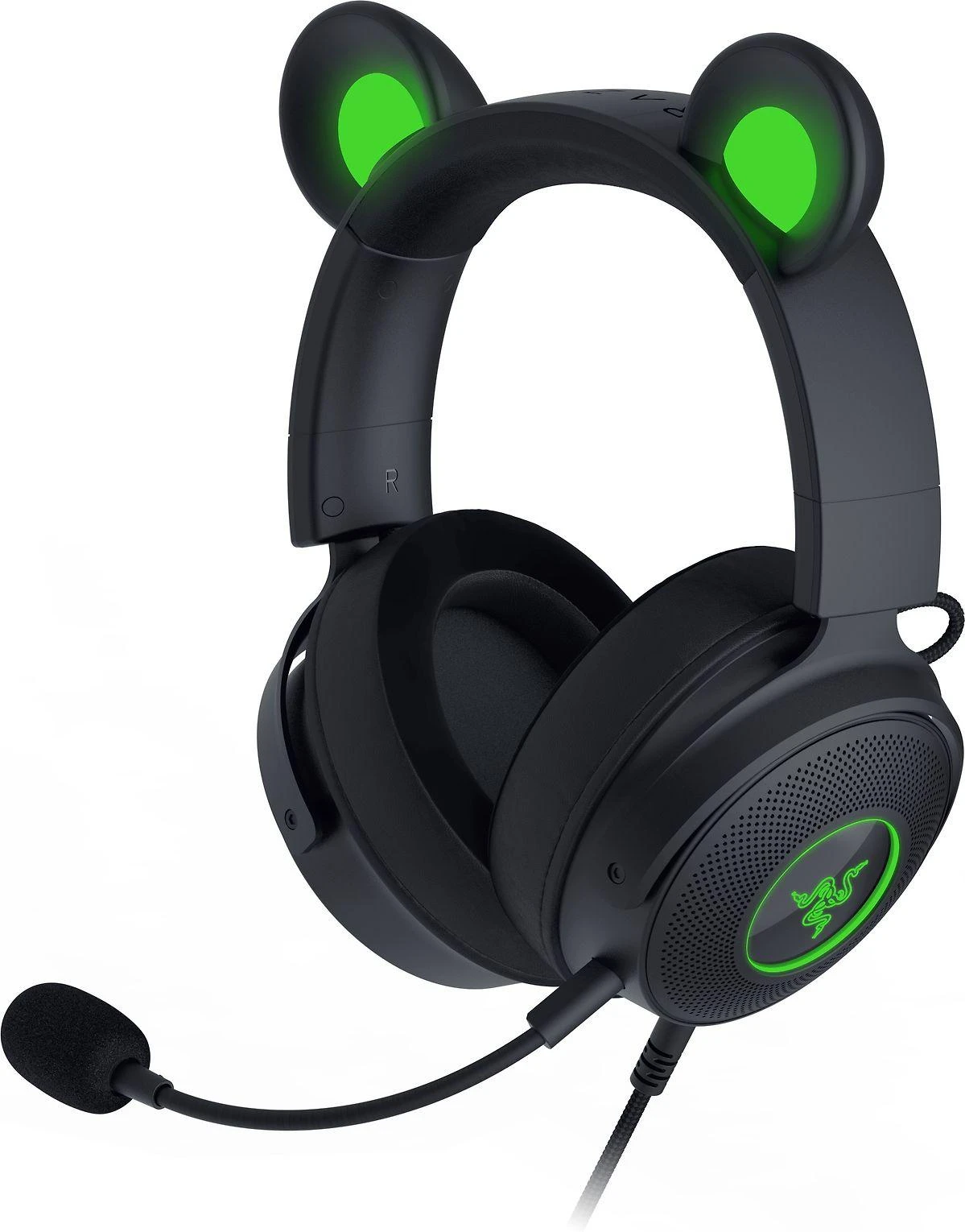 Razer | su laidu | Over-Ear | Ausinės Žaidimams | Kraken V2 Pro, Kitty Edition