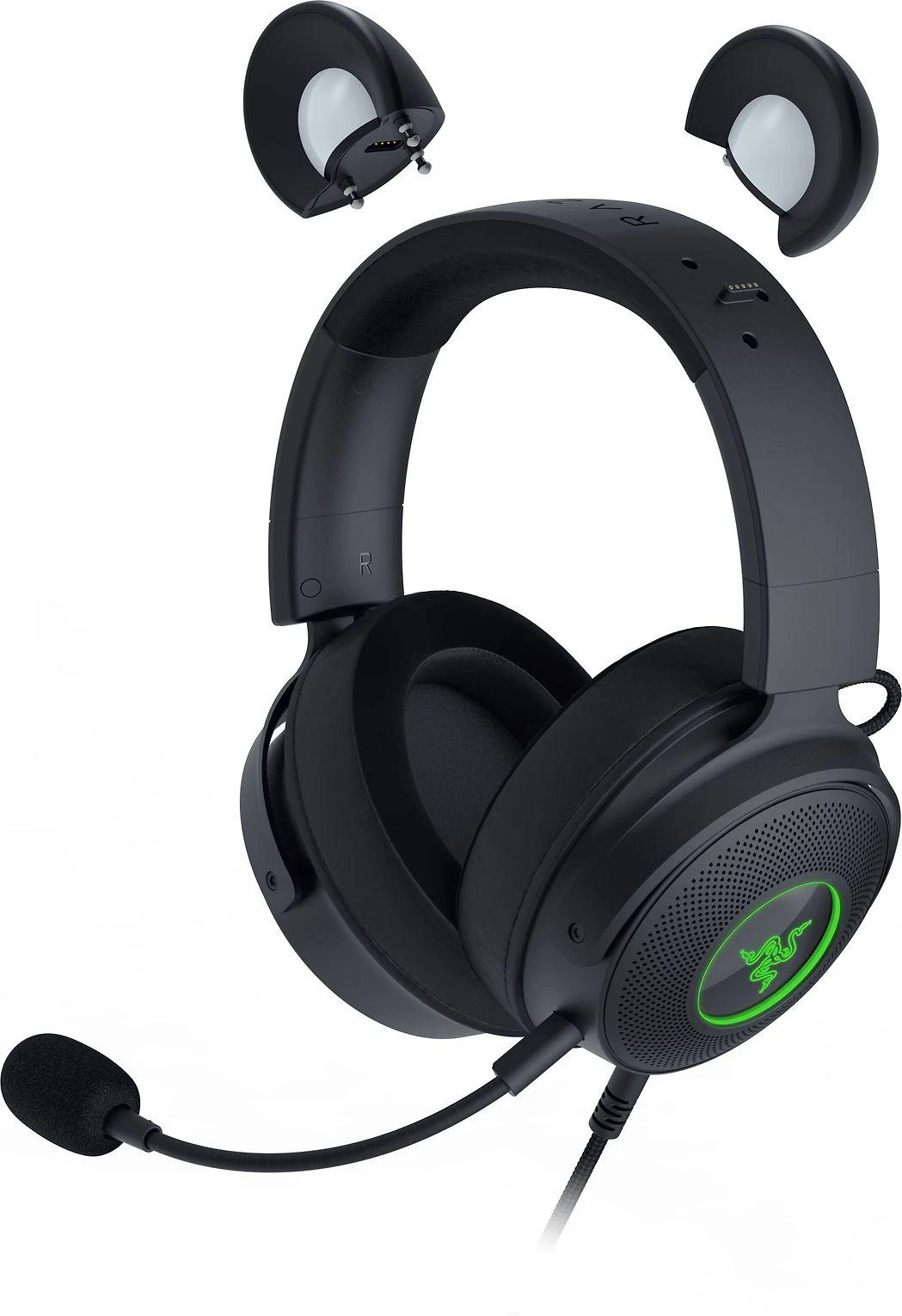 Razer | su laidu | Over-Ear | Ausinės Žaidimams | Kraken V2 Pro, Kitty Edition