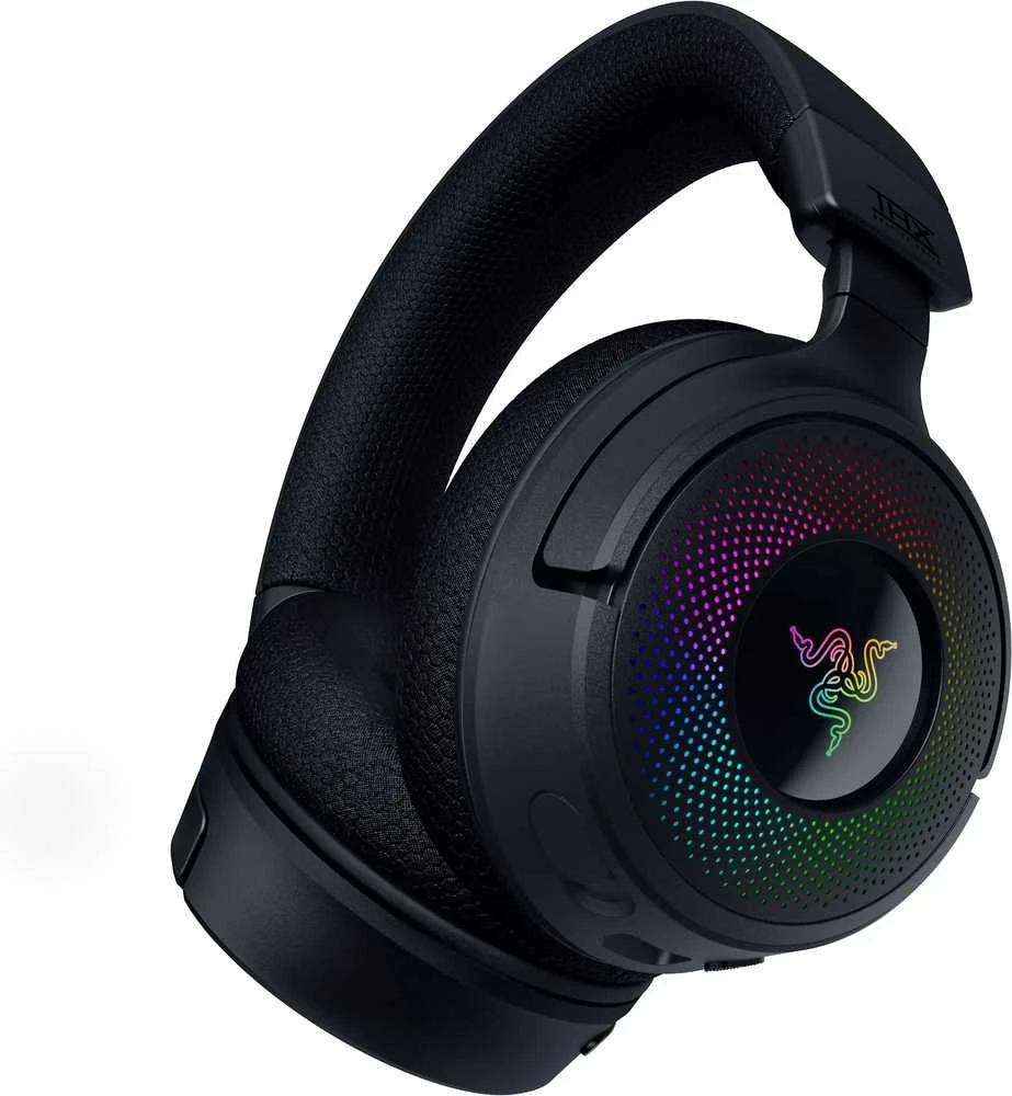 Razer Ausinės Žaidimams | Kraken V4 | Belaidės/su laidu | Over-Ear | Mikrofonas | Juodas