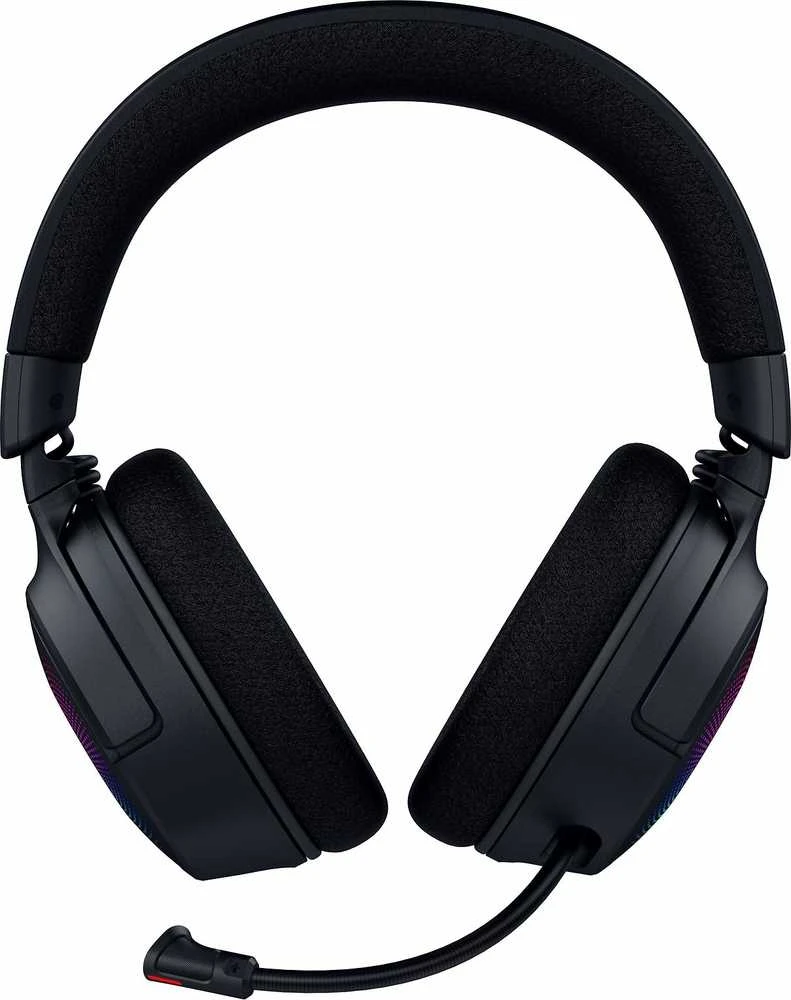 Razer Ausinės Žaidimams | Kraken V4 | Belaidės/su laidu | Over-Ear | Mikrofonas | Juodas